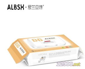 产品图片简介 爱兰贝诗泉芯柔呵湿巾