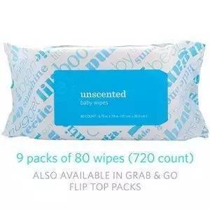 安利丨美国最畅销的婴儿湿巾(Baby Wipes)Top 10