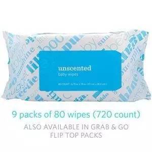 安利丨美国最畅销的婴儿湿巾(Baby Wipes)Top 10
