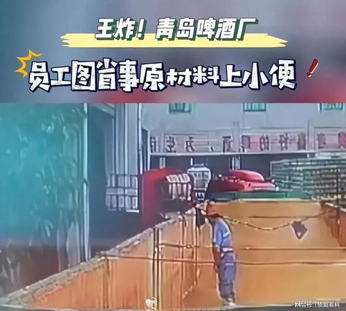 青岛啤酒厂被曝工人在原料仓小便 网友 有味道了 酒精 青岛市 网易订阅