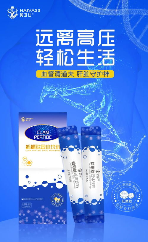 青岛康尔海卫仕蛤蜊肽固体饮料荣获产品创新奖