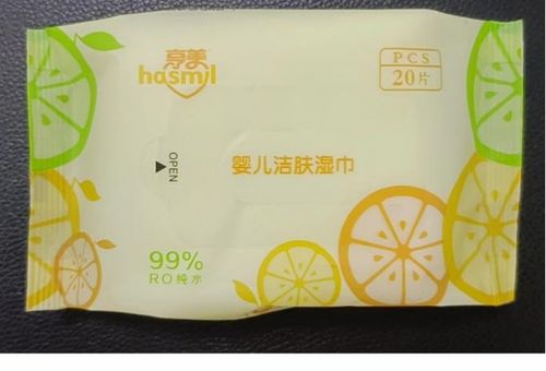 福建安琪儿卫生用品召回部分婴儿洁肤湿巾